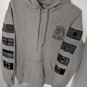 Hypland flag hoodie